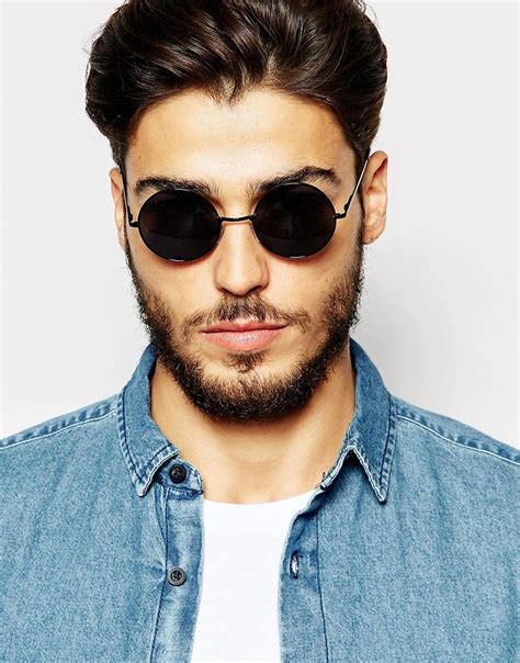 china black round sunglasses mens factories